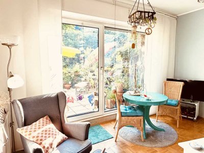 **PROVISIONSFREI** EG Wohnung im Südviertel * ruhig gelegen *  große Terrasse zur Gartenseite *