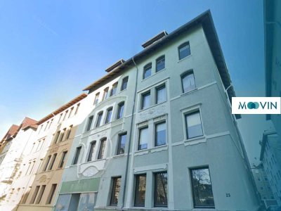 Helle 3-Zimmer-Wohnung mit Wohlfühlfaktor in bester Lage Braunschweigs