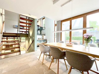 Designobjekt mit Charakter – exklusives Wohnen auf Zeit im Grünen