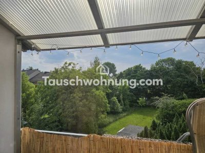 Tauschwohnung: 2 Zimmer Wohnung mit 2x Balkon