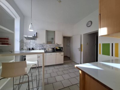 GROßZÜGIGE, MÖBLIERTE MIETWOHNUNG IN ATTRAKTIVER LAGE - STEYRDORF