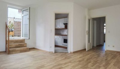 Großzügige 2-Zimmerwohnung mit eigener Terrasse in Leipzig-Gohlis