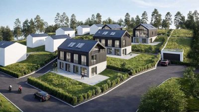 Neubau- Doppelhaushälfte in schöner Wohnlage Berg- Höhenrain, nahe Starnberger See/ Haus 3