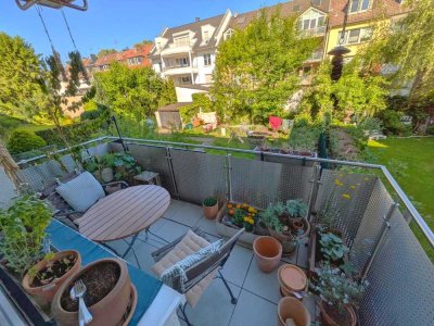Schöne 3-Zimmerwohnung im Südviertel mit Balkon
