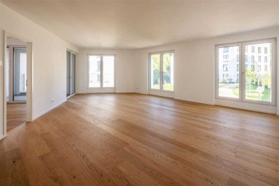 Stilvoll, komfortabel, durchdacht. Neubau-Wohnung mit Concierge-Service.