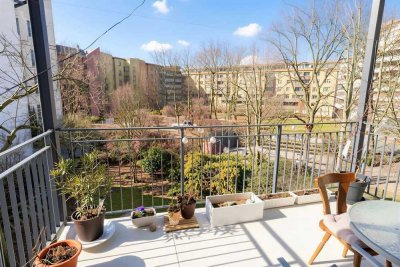 Wohnen am Kotti - Urbaner Altbau mit 125 m² – im Herzen von Kreuzberg