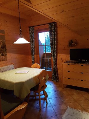 Vollmöblierte, gemütliche 2,5 Zimmer Wohnung mit Balkon und KFZ-Stellplatz direkt im Schi-/Wandergebiert Turracherhöhe