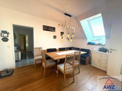 Verkaufe günstige 3-Zimmer-Dachgeschosswohnung mit LIFT im Herzen von Neuhofen!