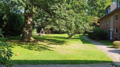 Provisionsfrei in Nienstedten: 4 Zimmer und großer Garten