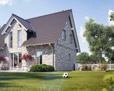 Baupartner gesucht: Mein Traum-Doppelhaus Klinker+KFW40+Gaube großer Garten &Blick über die Felder !