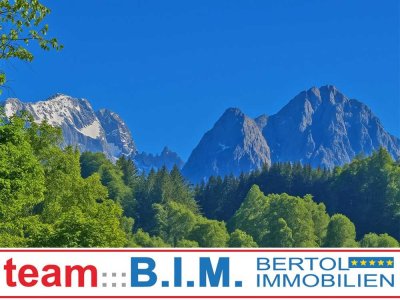 Bergblick - auch aus dem Wohnzimmer. Sonnenverwöhnt. Ruhig. Idyllisch. Gemütlich.
