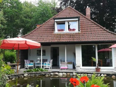 wie Urlaub......................................     Wohnen an der Werse
