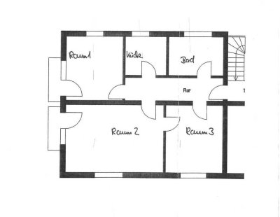 Schöne helle drei Zimmer Wohnung in Heilbronn, Böckingen
