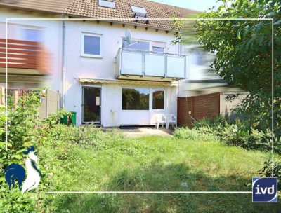 Reihenhausidylle in Affalterbach – Platz für die ganze Familie mit Garten, Terrasse, Balkon + Garage