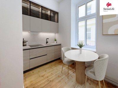 Ankommen, durchatmen, zuhause sein – Ruhige 3-Zimmer-Wohnung nahe Zentrum Baden