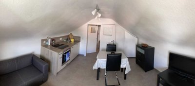 Vollständig möblierte 2-Zimmer-Wohnung mit EBK in Leinfelden-Echterdingen