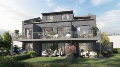 Wunderschöne 2-Zimmer Neubau ETW mit Loftcharakter