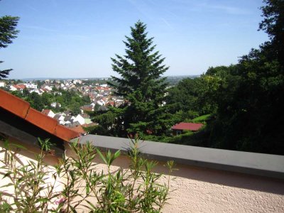 Extravagante DG-Wohnung mit Traumblick und kurzen Wegen zum Wald (ca. 97 m² + 16 m² = 113 m²)