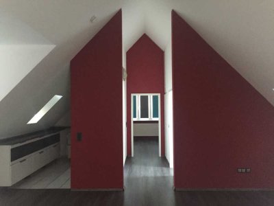 Dachgeschoßwohnung mit Panoramablick in Worms