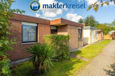 Vom Dornröschenschlaf zum Strandtraum – Bungalow mit Potenzial in Top-Lage!