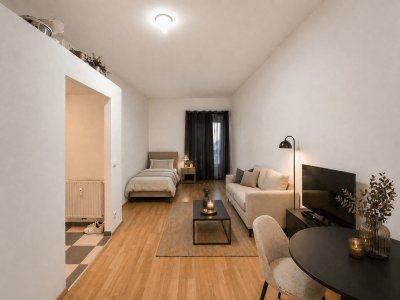 Charmante 1-Zimmer-Wohnung am Stadtplatz in Steyr