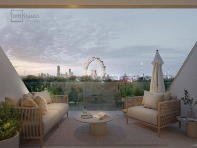 OASIS DE BIENESTAR DE 3 HABITACIONES CON VISTAS A UNA GRAN RUEDA EN UNA UBICACIÓN PRIVILEGIADA