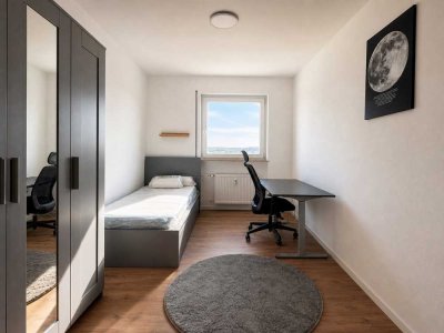 Kapitalanlage in Bamberg: möblierte WG-Wohnung mit 5,4 % Bruttorendite und laufender Vermietung