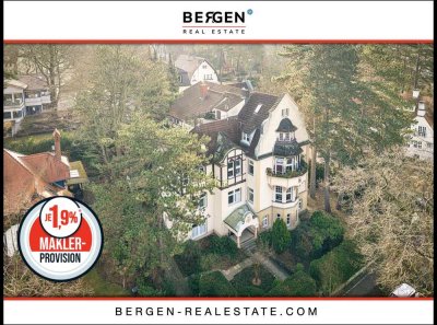 Bezugsfreie Maisonettewohnung mit Dachterrasse in Nikolassee