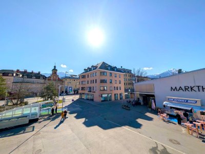 MARKTPLATZ - Großzügige 3/4-Zimmer-Wohnung mit Stellplatz im Herzen der Stadt
