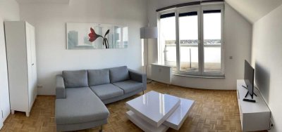 Attraktive 2,5-Zi.-Wohnung im 6. OG mit Balkon in Neu-Isenburg