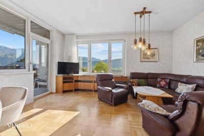 Seltene Gelegenheit in Kirchdorf: Charmantes Haus mit großem Garten und traumhaftem Weitblick