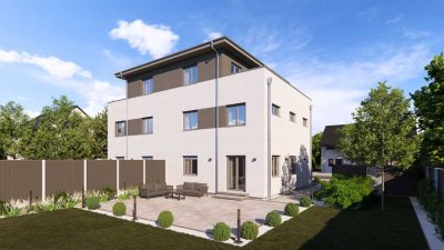Exklusiv in Aachen-Laurensberg: Projektierte DHH 199 m² - Grundstück, Nebenkosten & Ausbaupaket