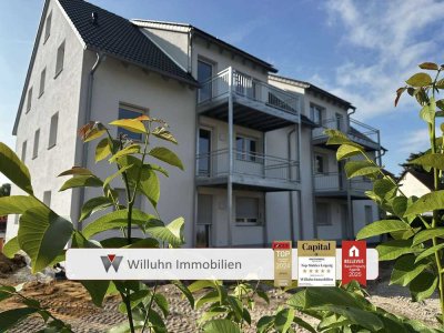 Zum 01.12.2025 - Ruhig gelegene Maisonette-Wohnung mit Stellplatz und Balkon