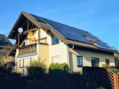 Modernes Effizienzhaus mit Einliegerwohnung in Mülsen-Thurm