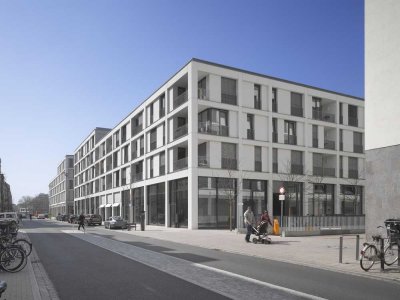 Heidelberg-Weststadt: Exklusive 4-Zimmerwohnung