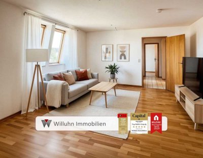 Sofort einziehen | Heizung aus 2025 | Balkon | Bad mit Fenster |  Fußläufig zum Heidesee