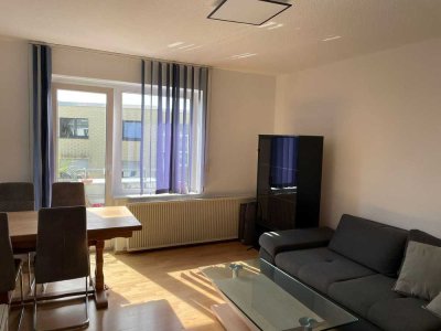 Möblierte Wohnung mit Südbalkon in Bochum Wiemelhausen - Nähe Universität