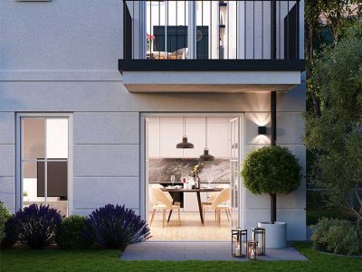 Durchdachte 2 Zimmer Maisonette Whg. in Obermenzing