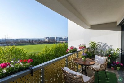 PROVISIONSFREI - ERSTBEZUG - Bezugsfertige, sonnige 3-Zimmer-Eigentumswohnung mit Loggia und Küche