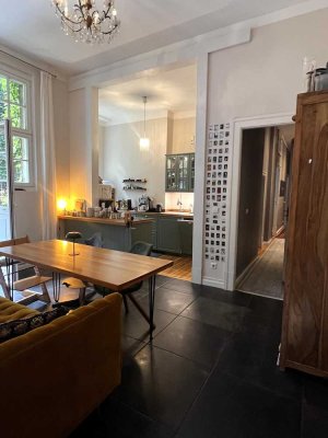 Provisionsfreie charmante Altbauwohnung in Bestlage von Berlin-Wilmersdorf