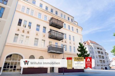 *sofort Bezugsfrei* Hochwertige 4 Zimmer Altbauwohnung I Einbauküche I Balkon