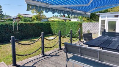 BUNGALOW AM GREIFSWALDER BODDEN - VERSCHIEDENE NUTZUNGSMÖGLICHKEITEN