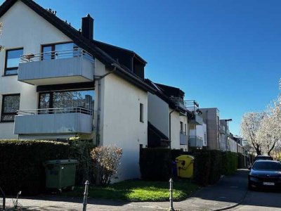 Erstbezug nach Kernsanierung – 2-Zimmer-Whg. mit Terrasse in ruhiger Toplage im grünen Beueler Süden