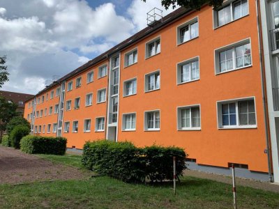 Dachgeschosswohnung mit großem Wohnzimmer