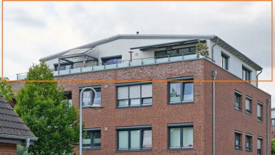 Exklusives Penthouse im Schwafheim-Karree!