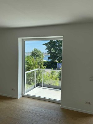 Geschmackvoll renovierte  3-Zimmer-Wohnung mit Fördeblick