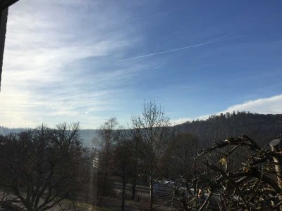 Helle 2-Zi-Whg inkl Terrasse & Garage, mit schoenem Blick auf Nagold -  nur an Berufspendler