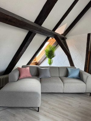 Exklusive, modernisierte 2,5-Raum-Maisonette-Wohnung in Villingen-Schwenningen
