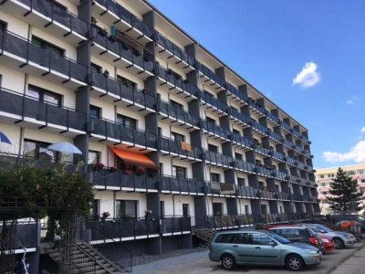 Fünfraumwohnung mit Balkon wird saniert!