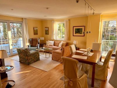 Stilvolle 3-Zimmer Wohnung mit 2 Balkonen & Tiefgarage